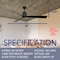 Iliving Indoor/Outdoor 56 in. Black/Wood Ceiling Fan with Remote Control 3 Blades 6 Speeds ILG8CF56B - alternate 2